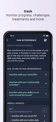 Branch Health Pain Management android App screenshot 11