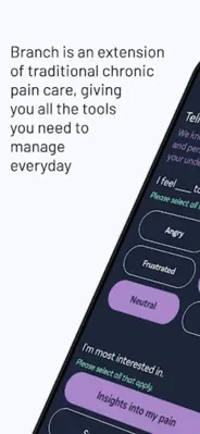 Branch Health Pain Management android App screenshot 13