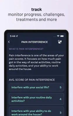 Branch Health Pain Management android App screenshot 4