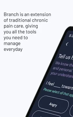 Branch Health Pain Management android App screenshot 6